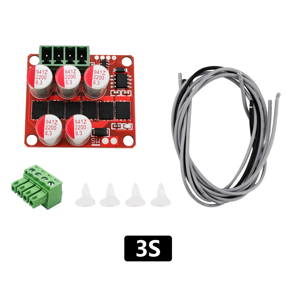 Imagem -04 - Equalizador Ativo da Placa do Equilíbrio Li-íon Lifepo4 Balancer 18650 Bateria de Lítio Transferência de Energia 3s 4s 6s 6a