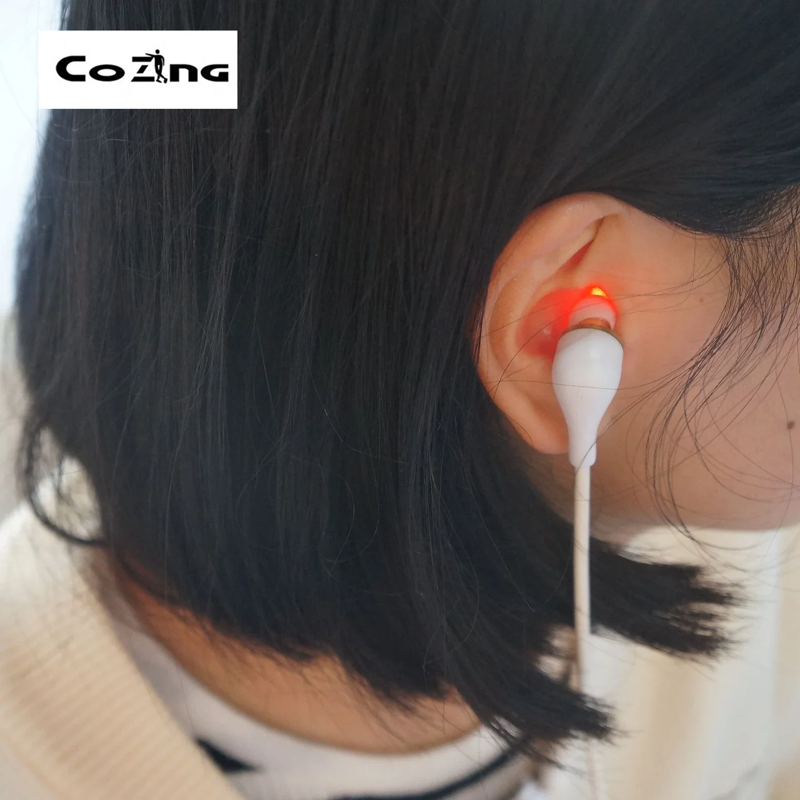 Tinnitus Laser Therapy Device Physical Medical Machine With Red Cold Laser Home Use