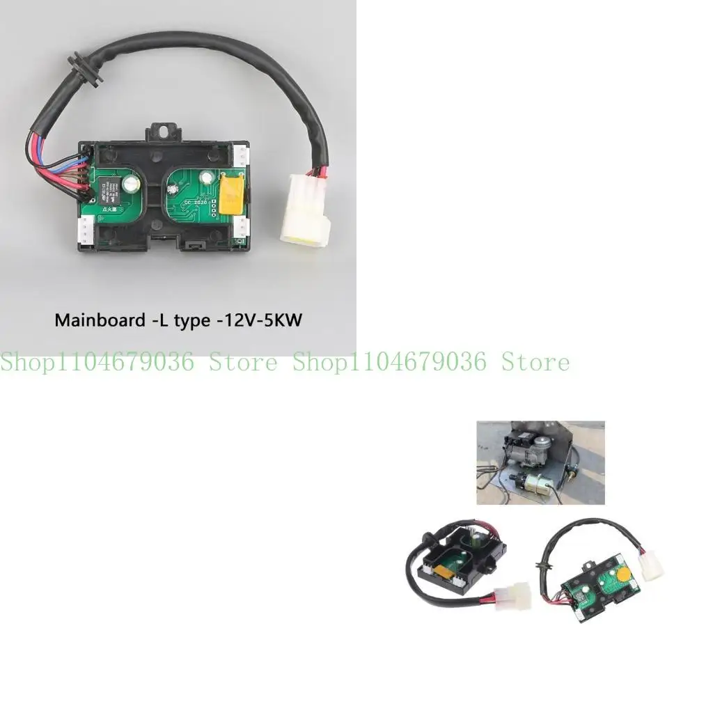 

652F Контроллер материнской платы для воздушной парковки воздушных дизелей автомобиль 5 кВт