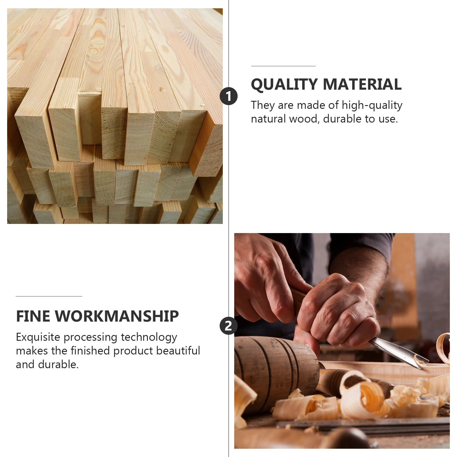 

2pcs Wooden Gift Set Natural Wood Jewelry Storage Box Retro Portable Small Gift Packing Box Decorative Craft Case