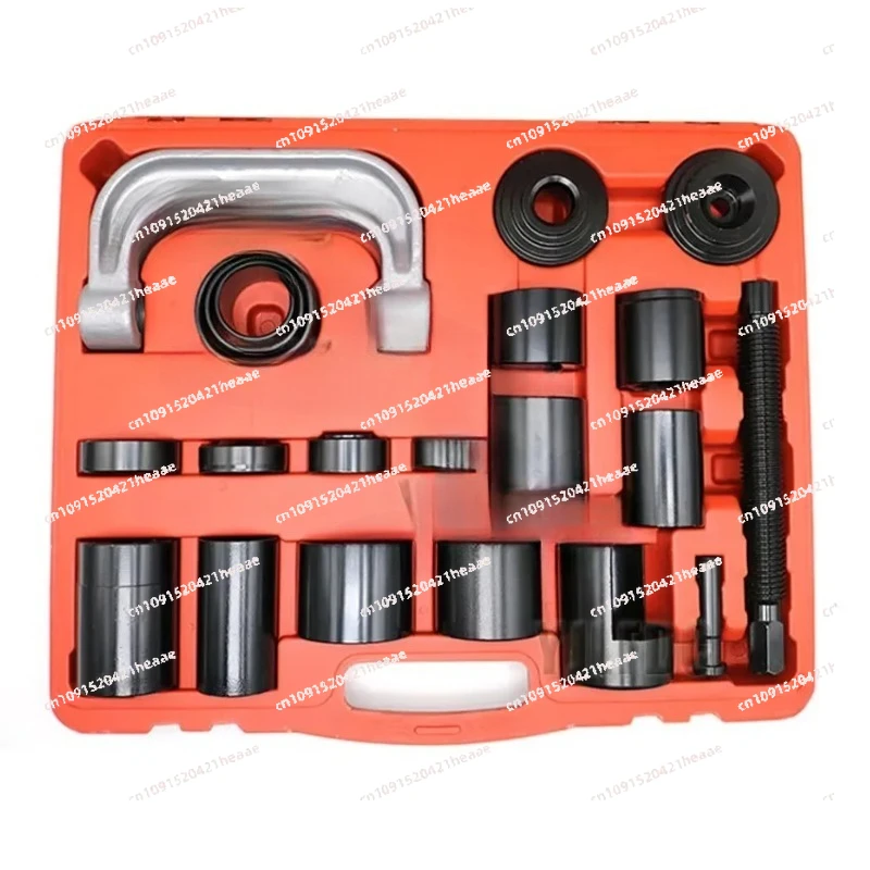 Suitable for Remover Install Alloy Adapter Tools Set For Garage Automobile Universal Repair Shop 21 Pcs Ball Joint Press Kit