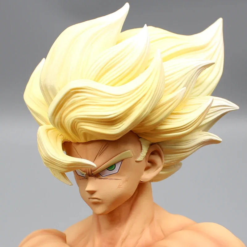 Dragon Ball Z Son Goku figur Namek Anime, Super Saiyan Goku estátu, figur aksi PVC, Brinquedos modelo de coleção, 44cm