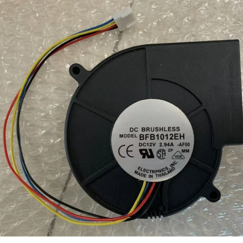 

Brand New Original BFB1012EH 97mm High Speed Centrifugal Blower Fan DC12V 2.94A 3-Pin Cooling Turbine Fan Fast delivery