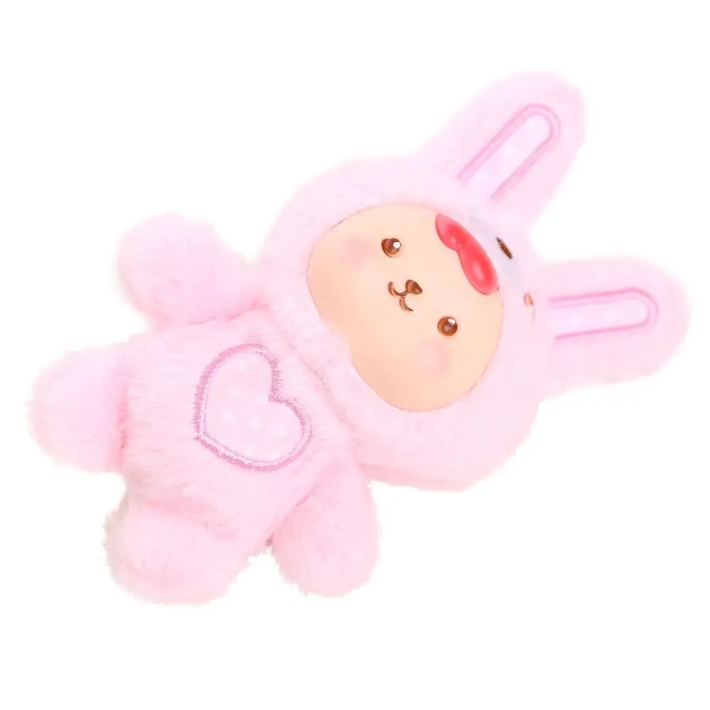 Breloczek z bawełny PP, zabawny kot, kreskówkowy wzór, szczęśliwy amulet, urocza lalka zwierzątko, pluszowy materiał, uroczy kształt, szczęśliwy breloczek.