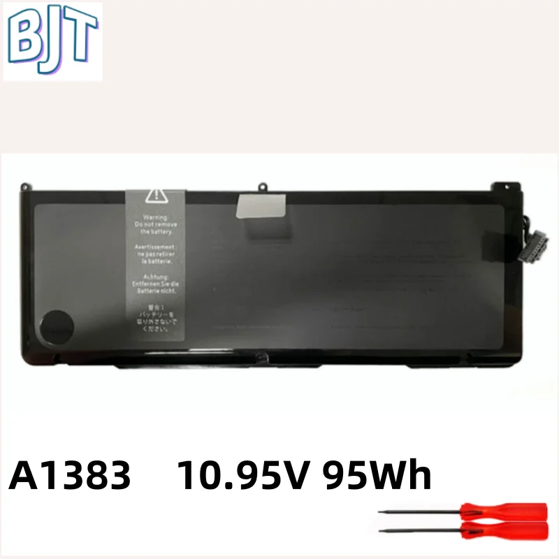 10.95v 95wh 9 células nova bateria do portátil a1383 para apple macbook pro 17 "2011 a1297 020-7149-a10 mc725ll/a md311ll/a recarregável