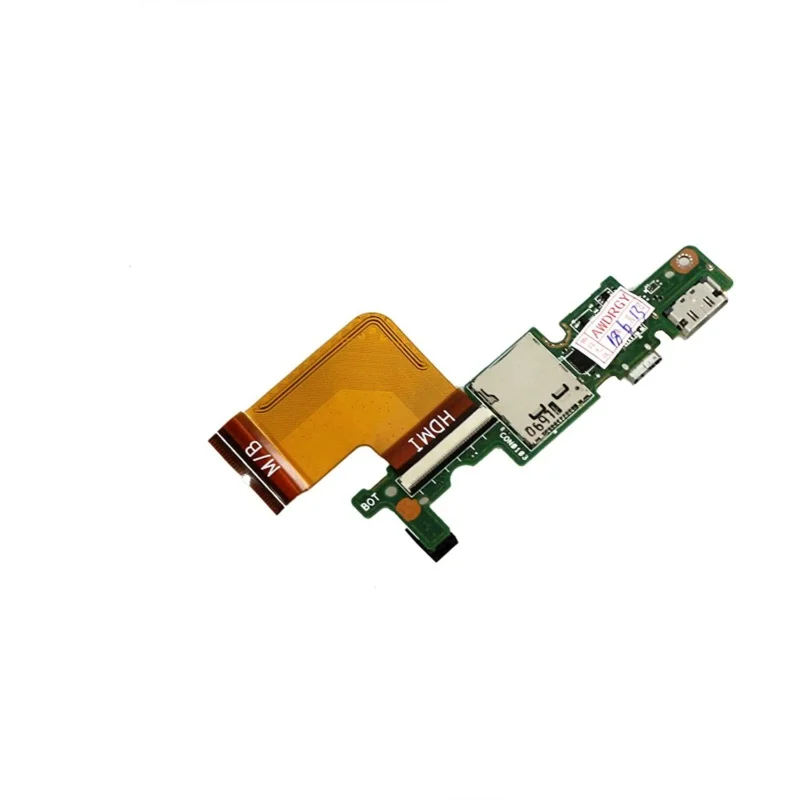 0R26KY For DELL Venue 11 Pro 7130 7139 USB DC Jack Charging Port PCB SIM Board