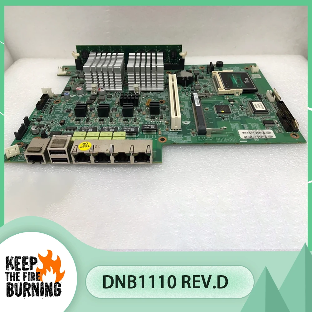 

Материнская плата промышленного контрольно-регулирующего оборудования DNB1110 REV.D 4BL01110D1X10