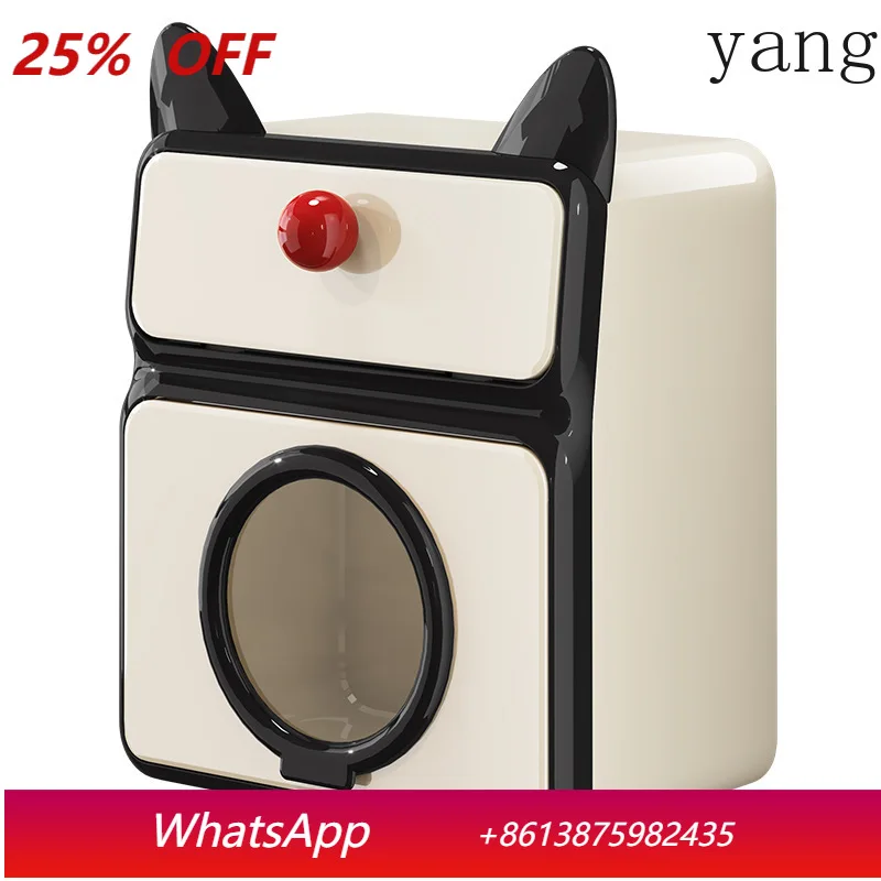 

Настенный держатель для туалетной бумаги CX, многофункциональный, без сверления, для хранения туалетной бумаги