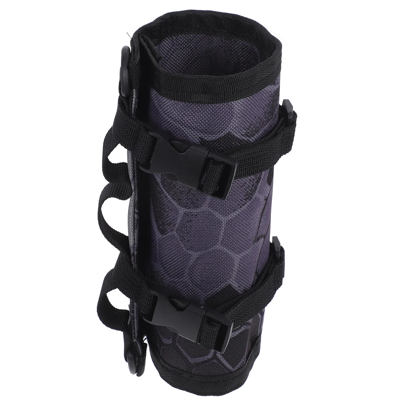 

Portable Propane Tank Storage Bag Anti-Drop Compact Camping Gas Canister Holder Adjustable Buckle Strap Fuel Bottle Sleeve