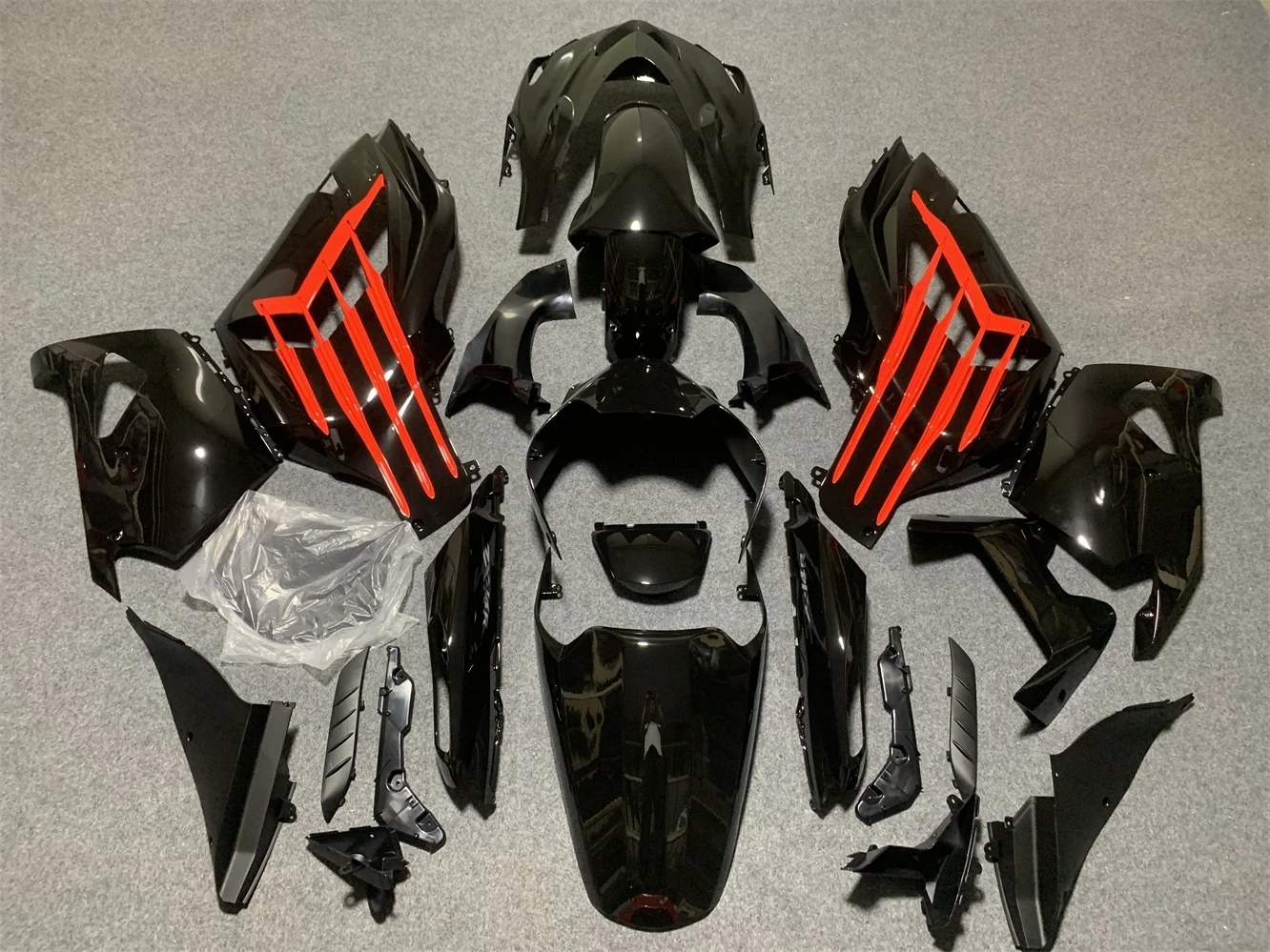 Motorcycle Fairing Kit ABS Plastic Injection Bodykits Accessories For Kawasaki Ninja ZX14R ZX 14R ZZR1400 2012 2013 2014-2019