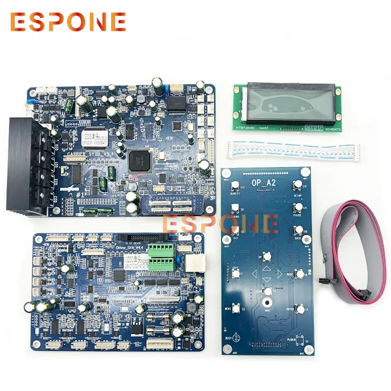 

Детали принтера ESPONE Senyang i3200 Комплект платы с одной головкой — Epson i3200 Каретка печатающей головки/основная/клавиатура