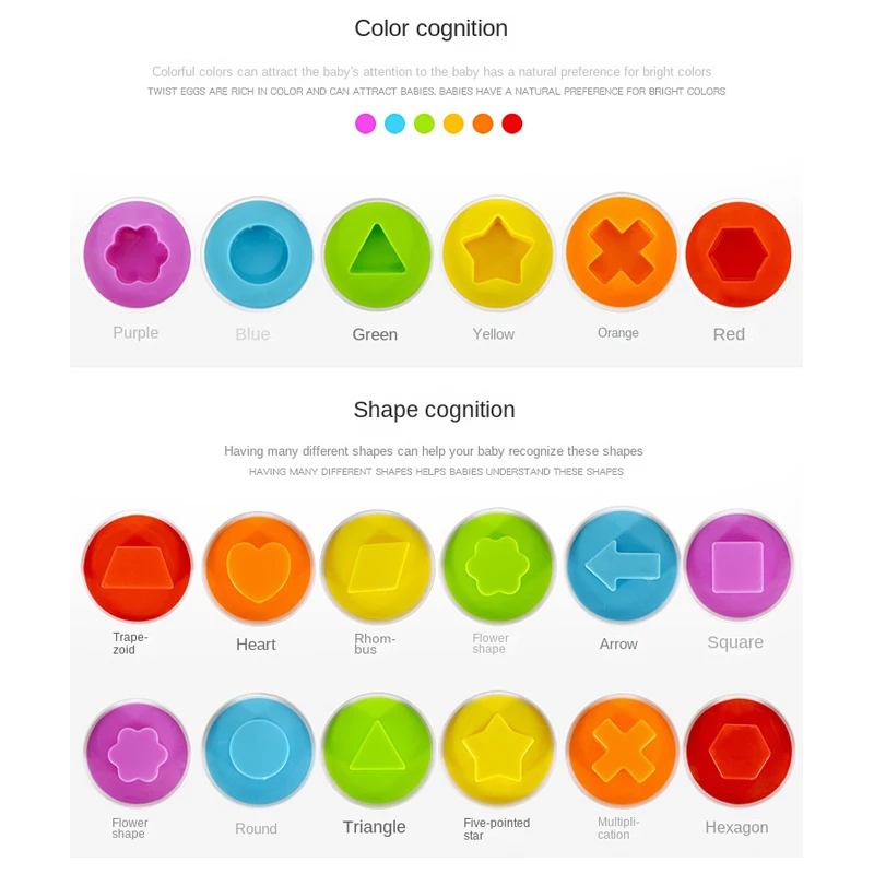 Tornillos de huevos rompecabezas 3D Montessori aprendizaje educación juguetes de matemáticas niños forma partido juego inteligente para niños regalos educativos de Pascua