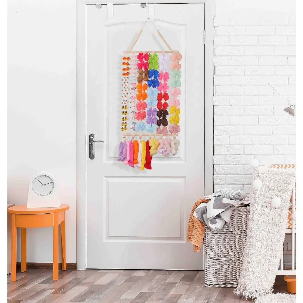 여아 헤어 액세서리 보관대, 여아 헤어밴드 보관대