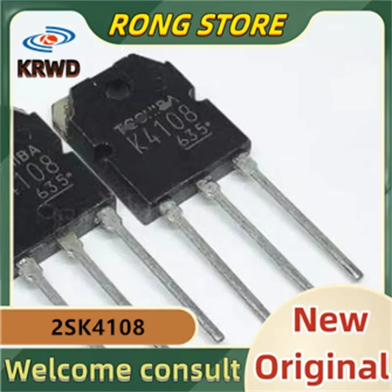 (5PCS) 2SK4108 K4108 4108 TO-3P 20A500V ใหม่และต้นฉบับชิป IC
