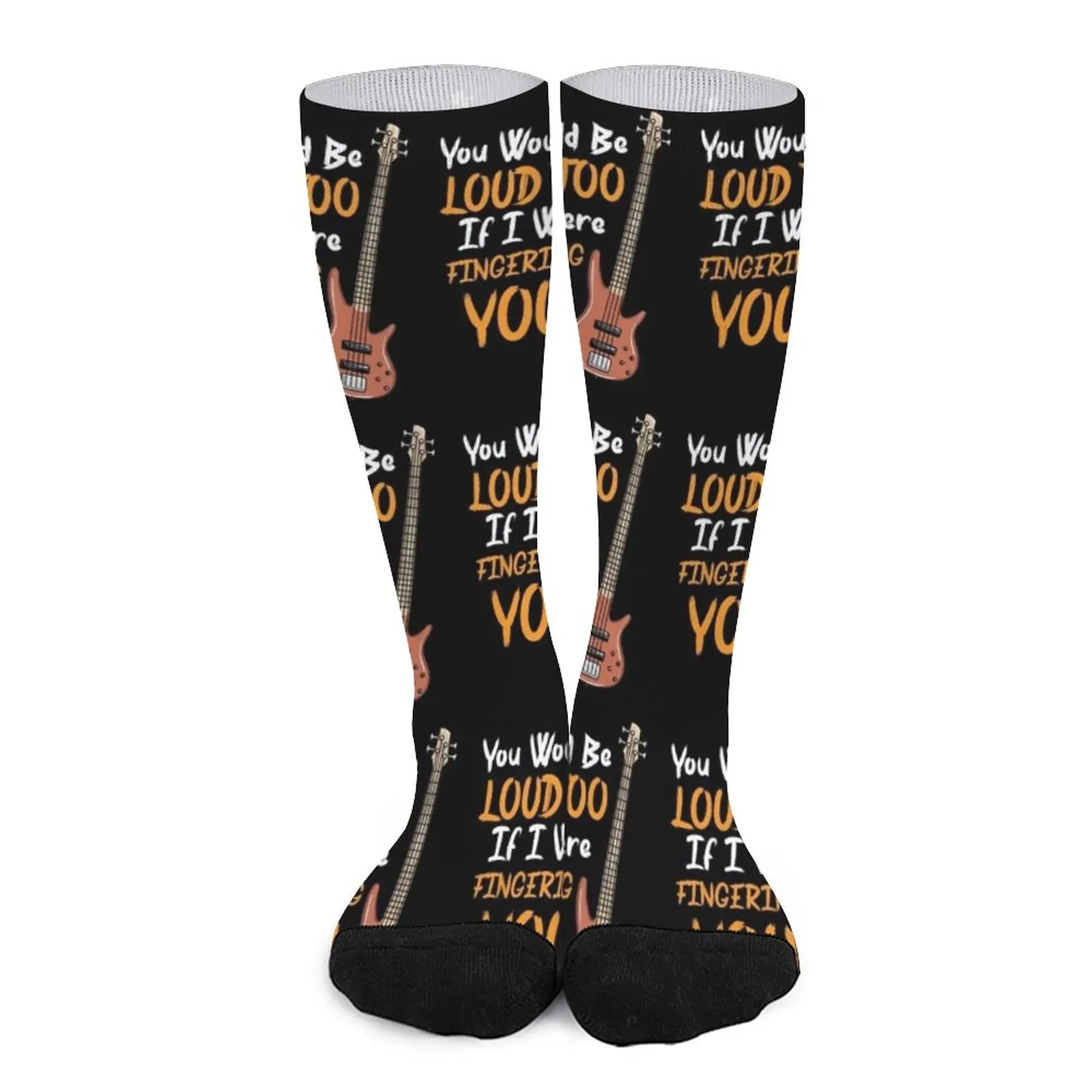 Bass Guitar Player - Musician Gift Idea Socks hockey mens tennis Woman socks snow