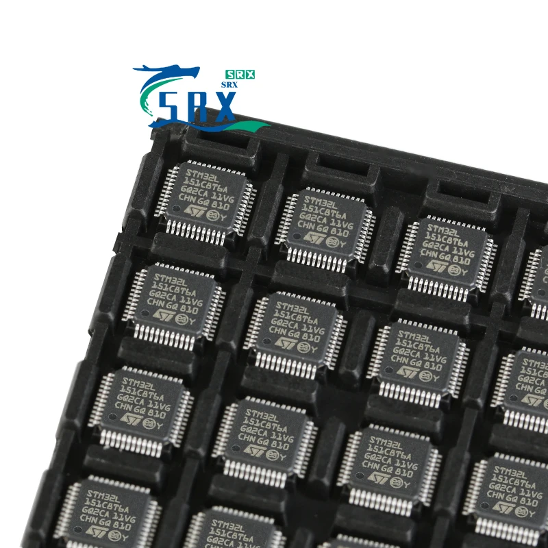 Originele echte STM32L151C8T6A LQFP-48 ARM Cortex-M3 32-bit microcontroller MCU Voor bulkbestellingen informeren