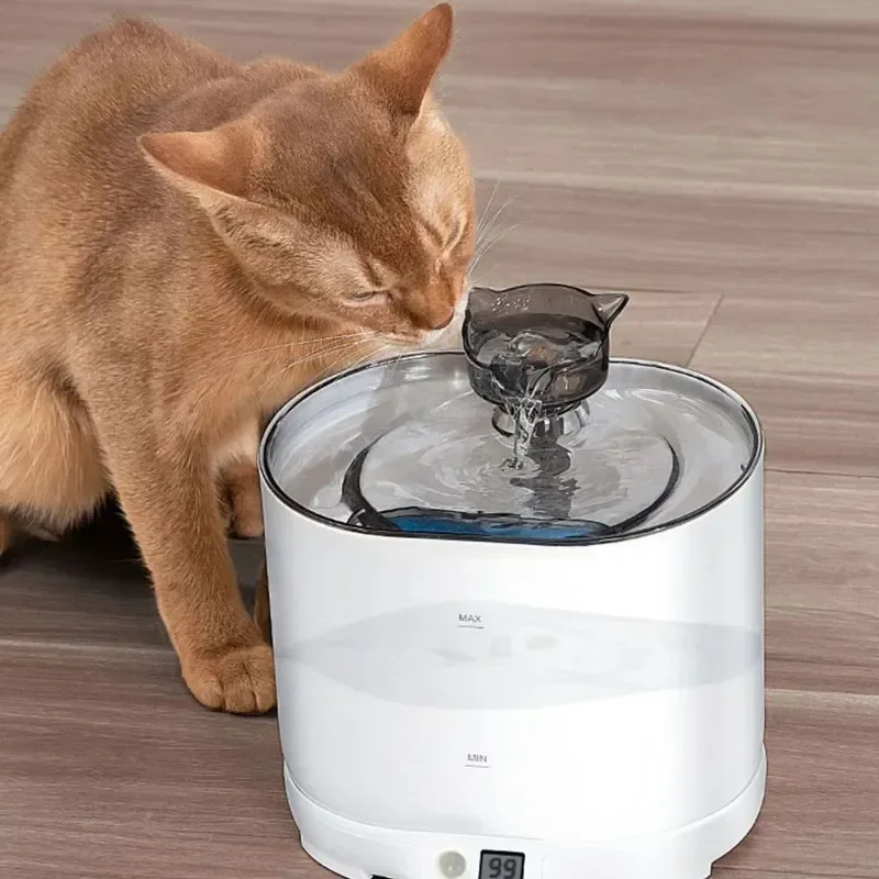 for Pet Water Dispenser Intelligent Automatic Circulation Filter Cat Dog Water Feeder