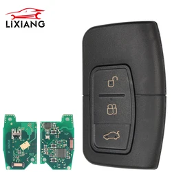 LIXIANG Ford  Smart Key 3M5T-15K601-DC Remote Control 434Mhz ID46-PCF7952 Chip for Ford Focus Mondeo Kuga S-Max C-Max 2007-2011