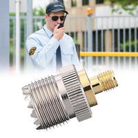 1PC Coaxial RF Walkie-Talkie Antenna Adapter JXRF Connector SMA UHF Female For Baofeng To Femal