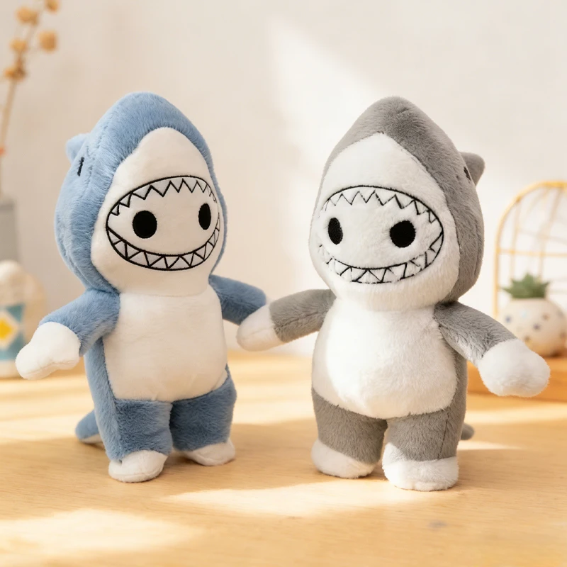 

Плюшевые игрушки в виде акулы 30 см, забавные фигурки акул, куклы-компаньоны для сна, изысканные подушки в форме животных, праздничные подарки для друзей