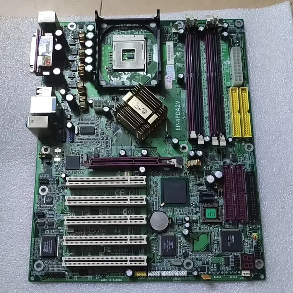 Industrial motherboard EP-4PDA2V