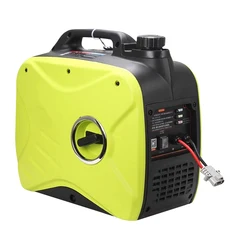 Car 24V volt parking air-conditioning gasoline generator 2500W self-starting frequency conversion silent small portable portable