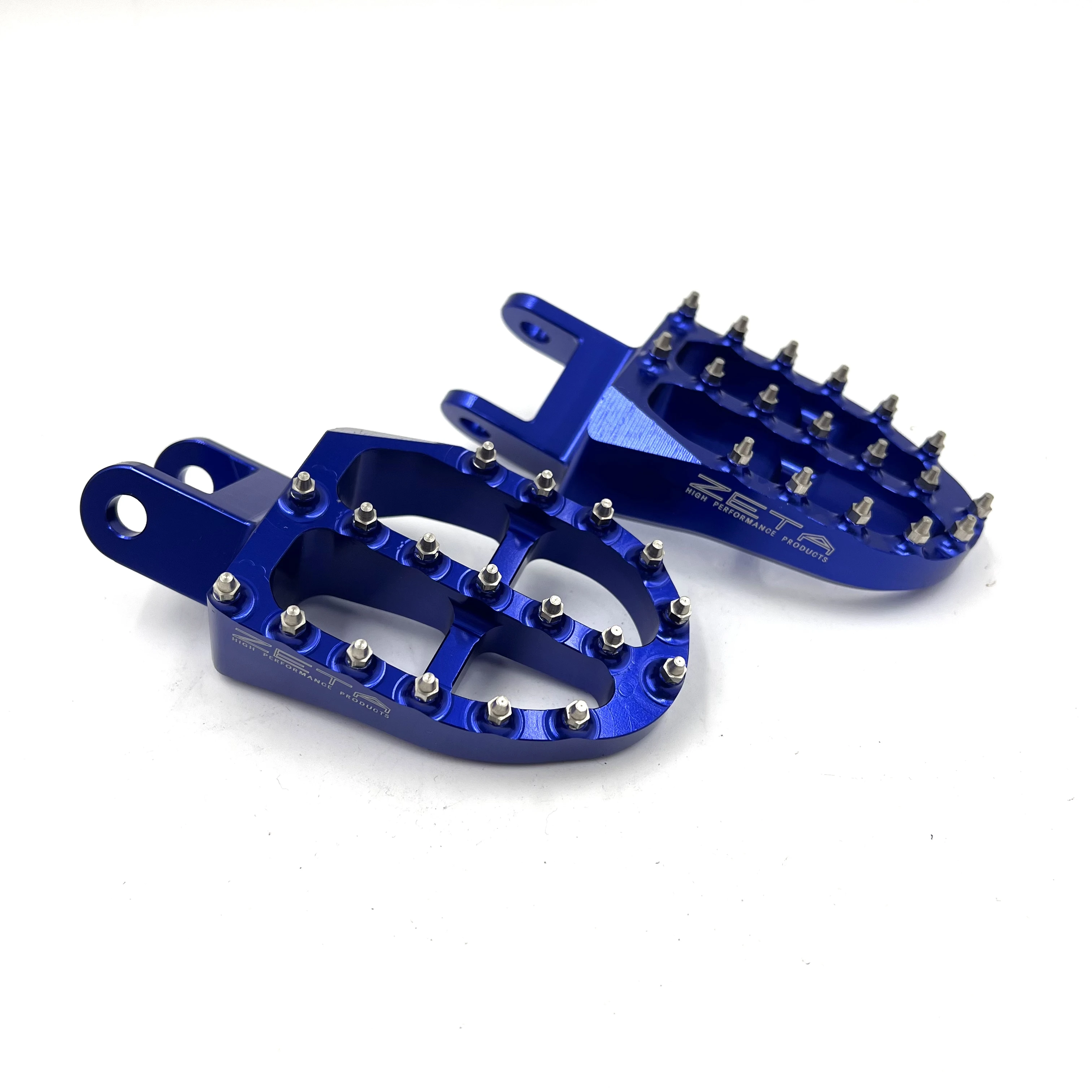 Off-road aluminum alloy foot CNC Foot Pegs Rest Pedal For KLX250