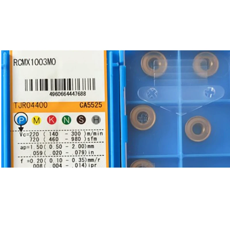 RCMX1003MO RCMX1204MO CA5525 For Steel Parts Carbide Turning Inserts Lathe Cutting Tool Holder CNC Machine RCMX1003 RCMX1204