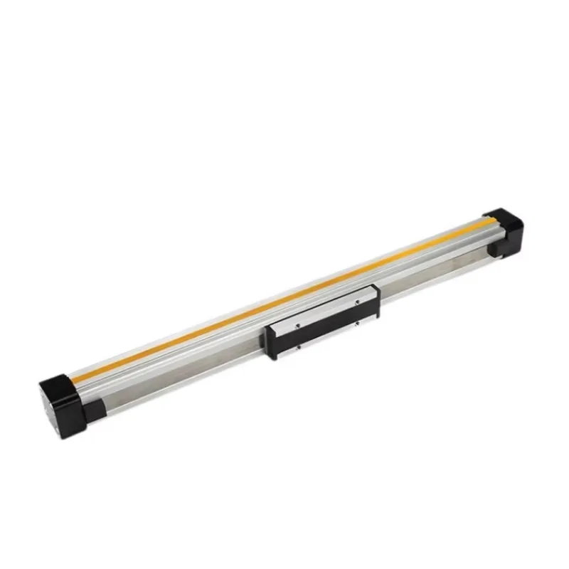 High-Speed Mechanical Rodless Cylinder OSP16-100 Long Stroke with Guide Rail Slide Table Large Thrust Buffer Adjustable
