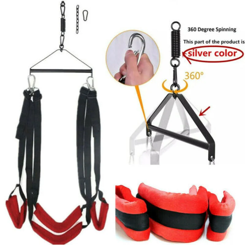 Door Swing Sex Swing SM Game Bondage Swing Spreader Leg Open For Women Adult sex game products for Couple sex swing