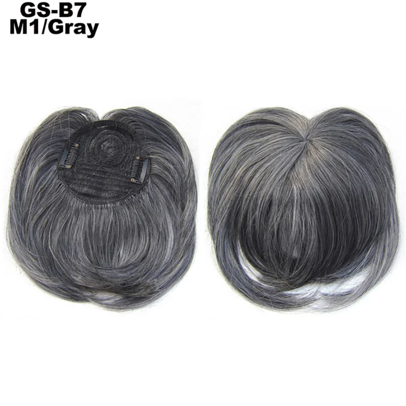 Zolin Synthetic Clip-In Hair Bangs Extension