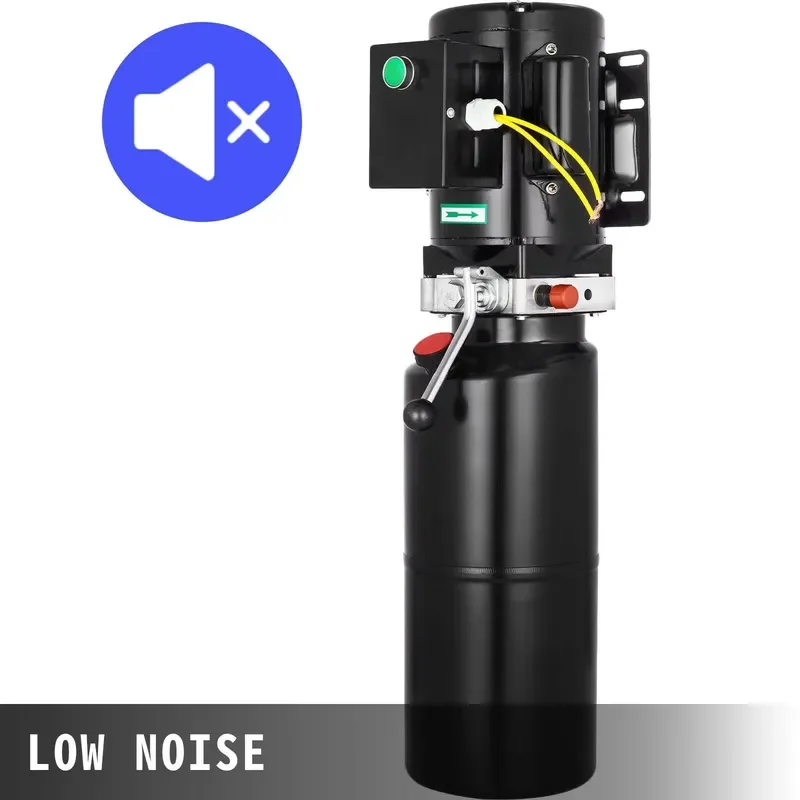 220V Car Lift Special Hydraulic Pump 2.2KW With 10L Steel Oil Reservoir Tank Power Unit for Auto Repair Lifting Accessories