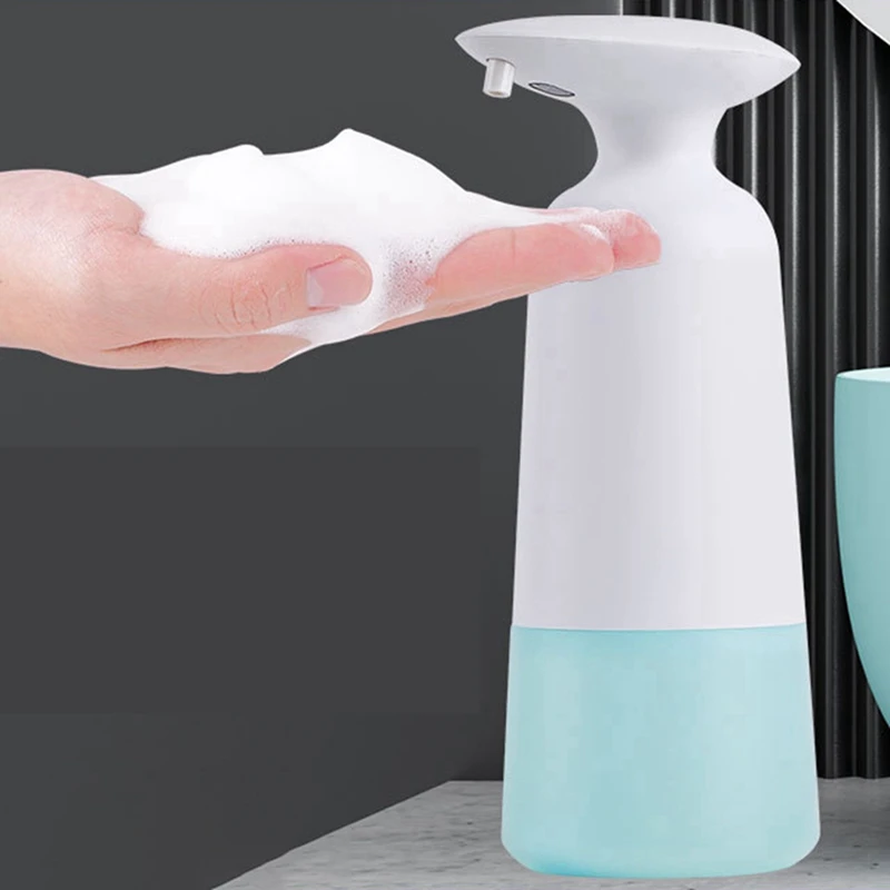 Dispensador de sabão automático sem contato, máquina inteligente de espuma com sensor infravermelho, dispensador de sabão de espuma, máquina de lavar as mãos