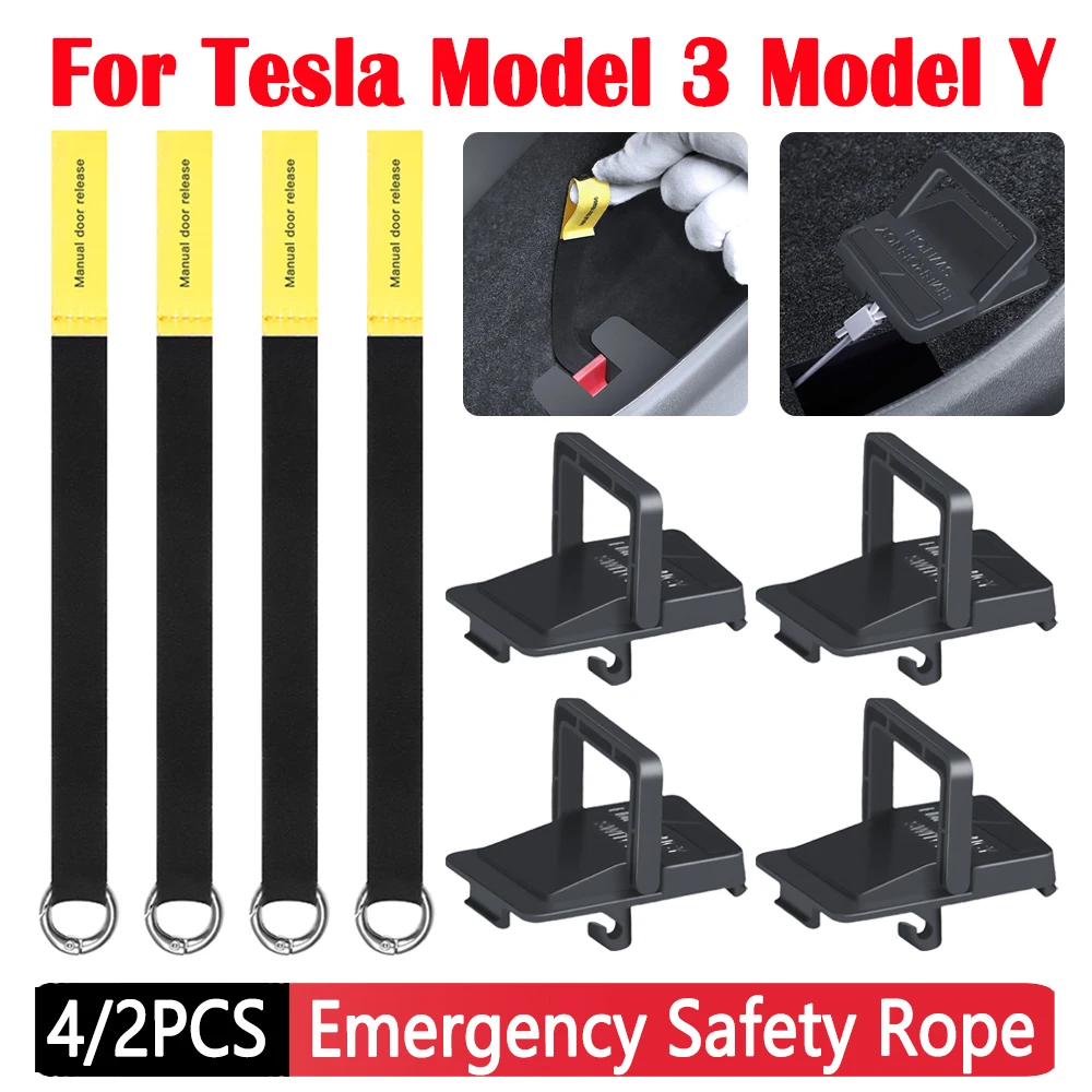 Tesla Model 3 Rear Door Emergency Release: A Lifesaving Tool You Need to Know About