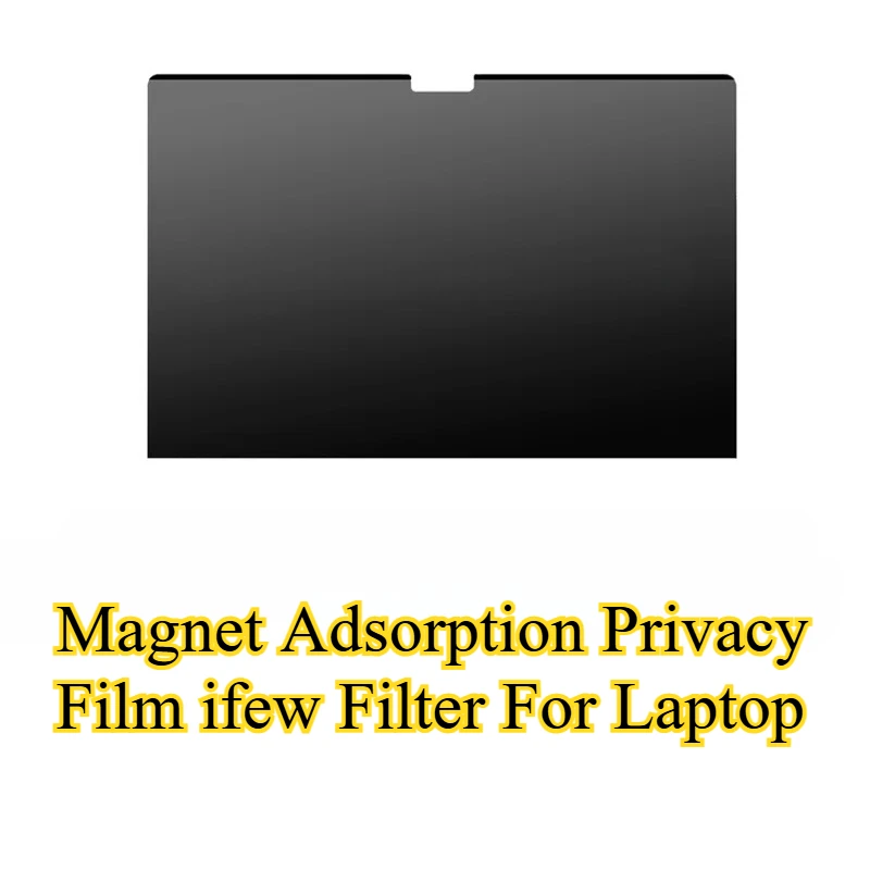 

Laptop Privacy Filter Anti Spy Screen Guard Magnet Adsorption Screen Protector Film For Universal Laptop PC 13 14 15.6 16 inch