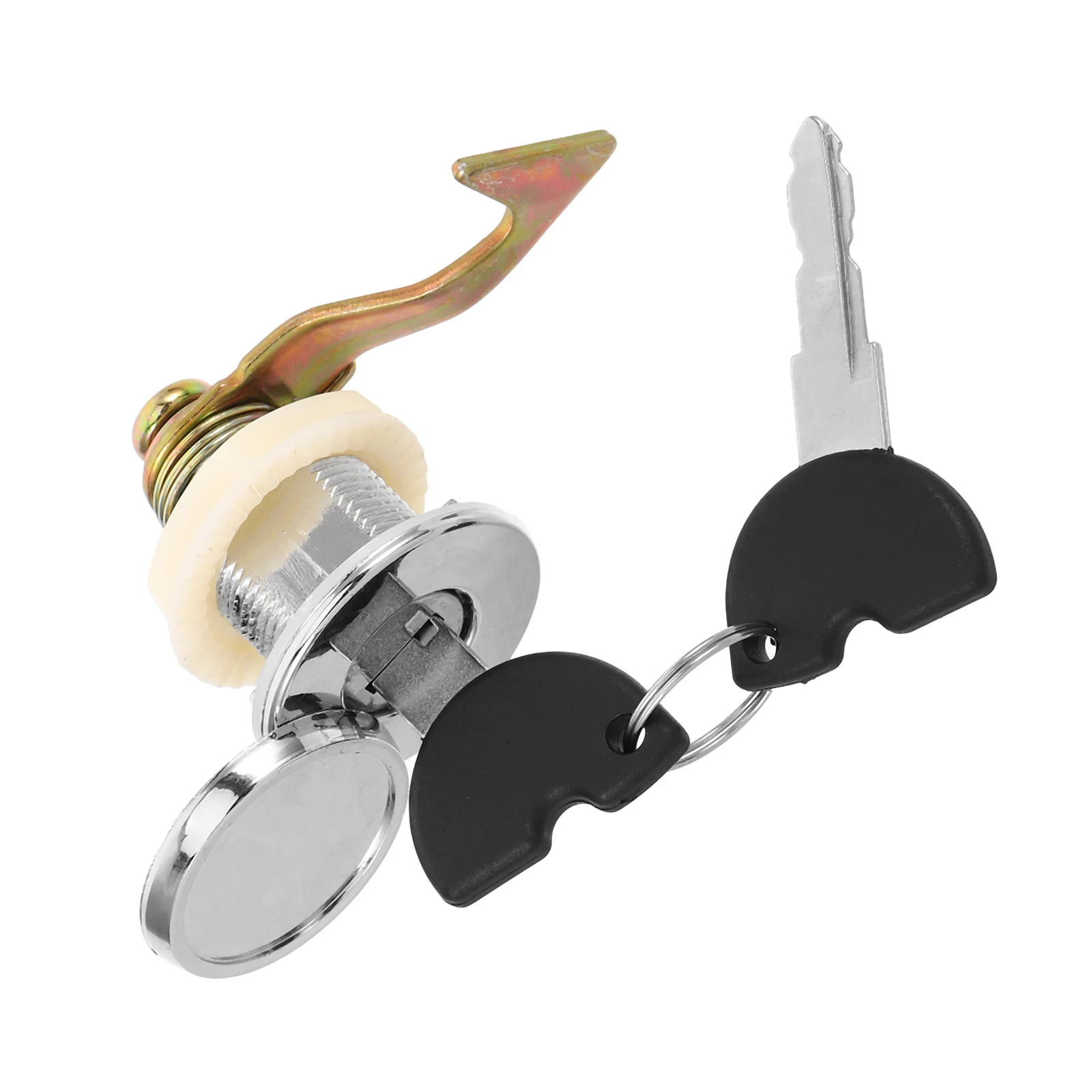 

Motorcycle Scooter Metal Tail Box Lock Set Lock Keys Electric Motorcycles Trunk Storage Replacement Electric Motorcycles Storage