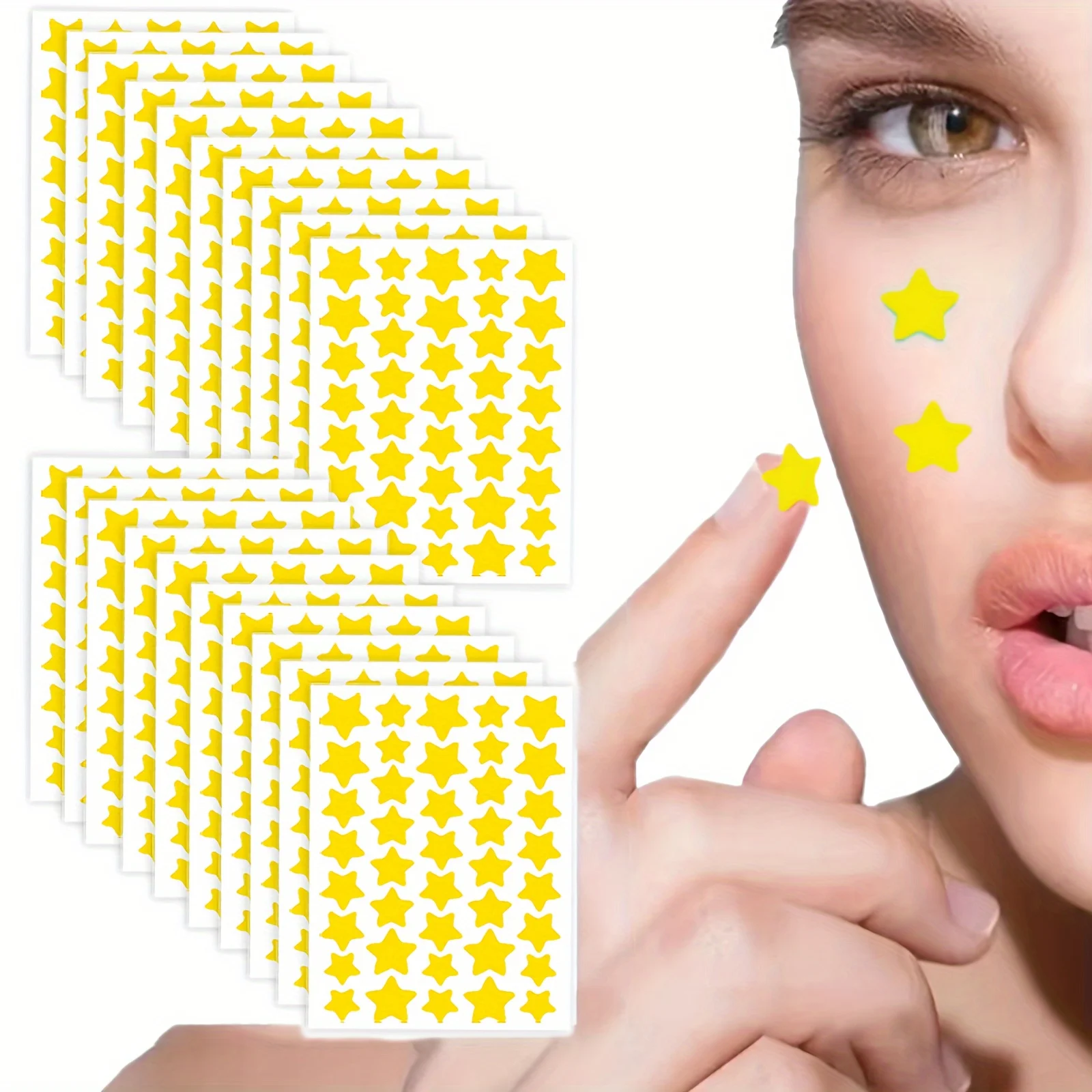 40 Patches Acne Treatment Patch, Absorbs Pimple And Acne, Hydrocolloid Acne Pimple Patch For Covering Zits And Blemishes.