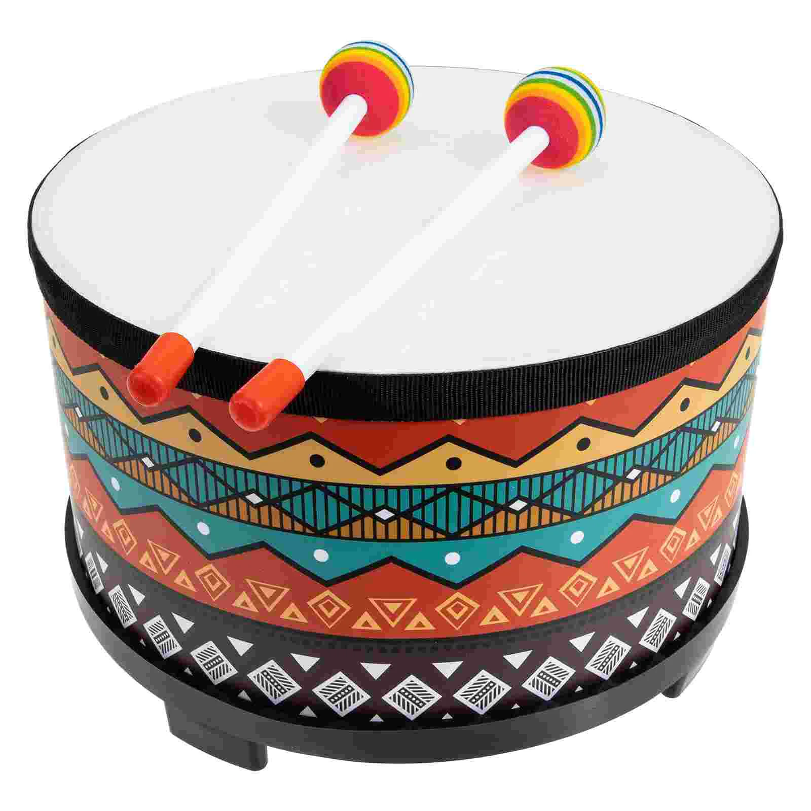 Kit di batteria Strumento a percussione per bambini Giocattoli per bambini Legno musicale per bambini Educazione precoce