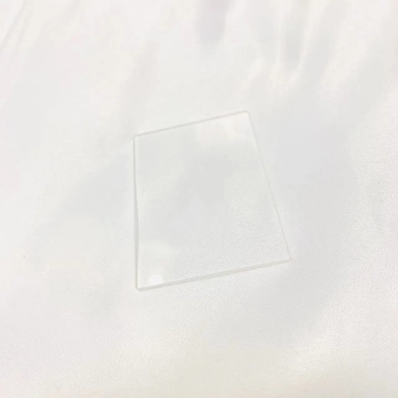 30Pcs Total Size 48x60x2mm With Smooth Edges Fused Silica Quartz Glass Plate JGS2