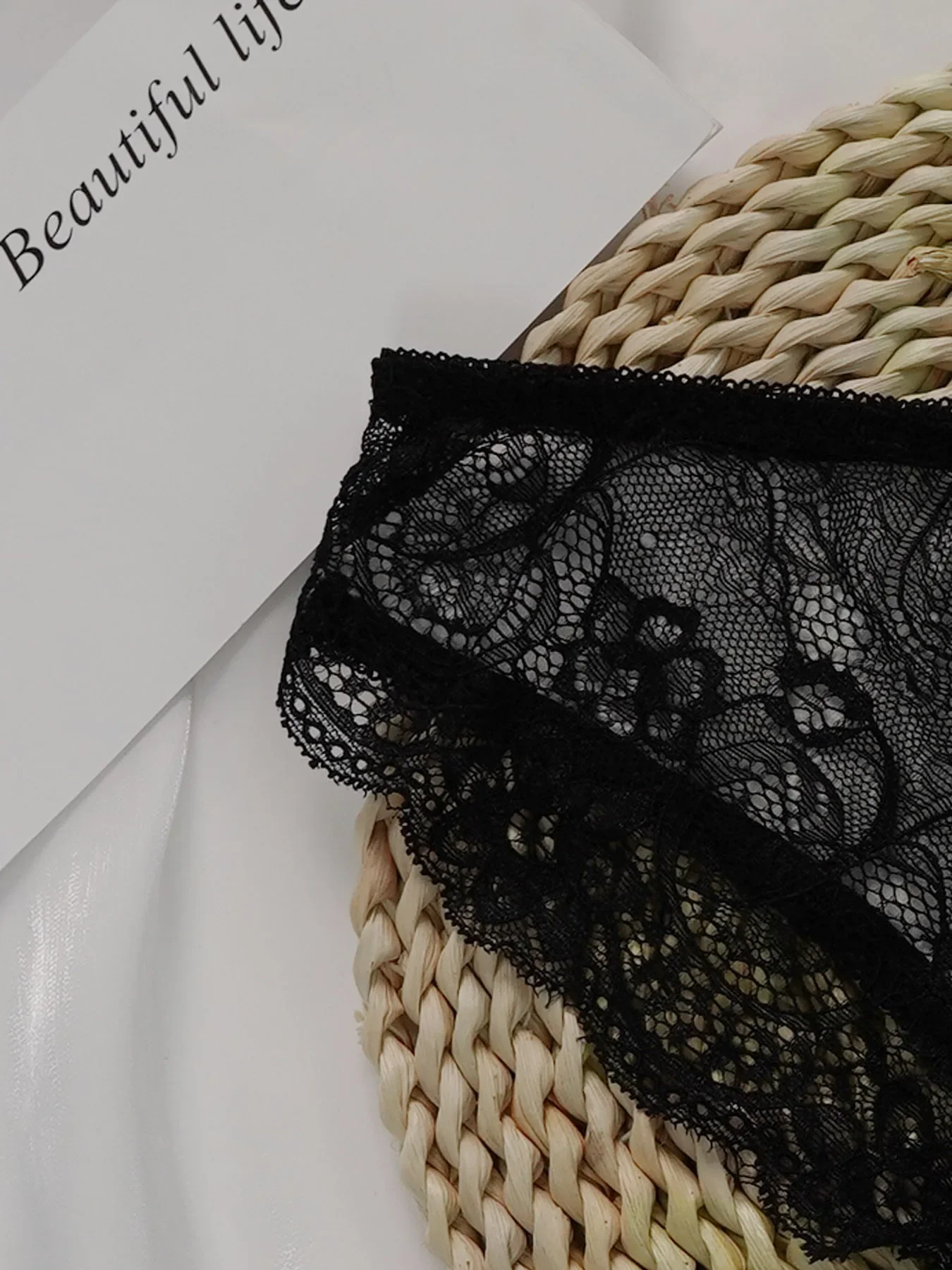 Ladies' New Leopard Print Sexy And Comfortable Front Bbutton Beautiful Back Underwear Lace Triangle Underwear Set A3159