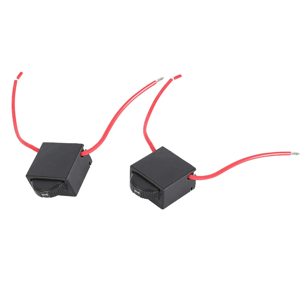 

2pcs Speed Controller Switch For 220v-250v Electric Angle Grinder 6 Speed Regulation Power Tools Replacement Accessories