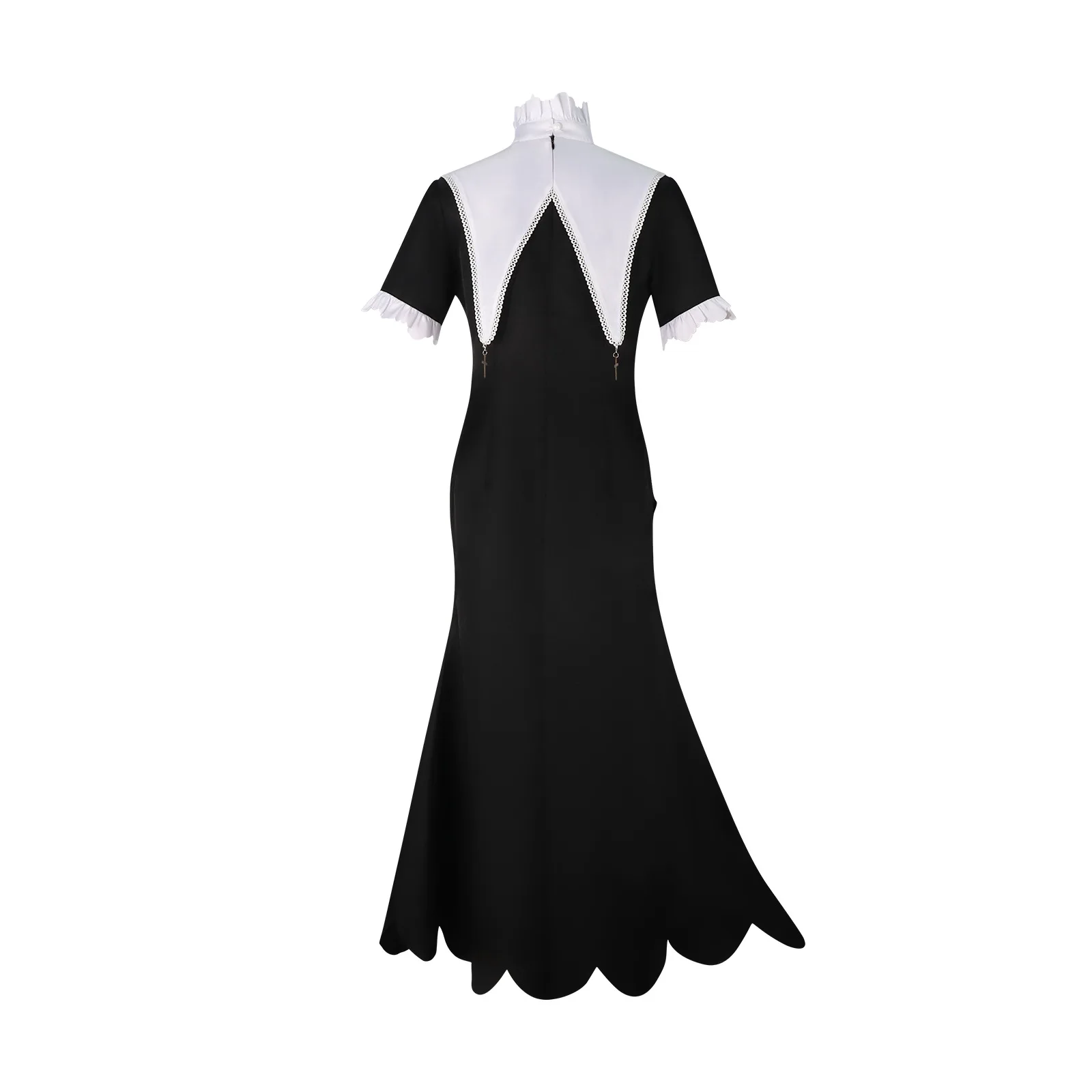 아사히나 마후유 코스프레 의상 애니메이션 게임 수녀 유니폼