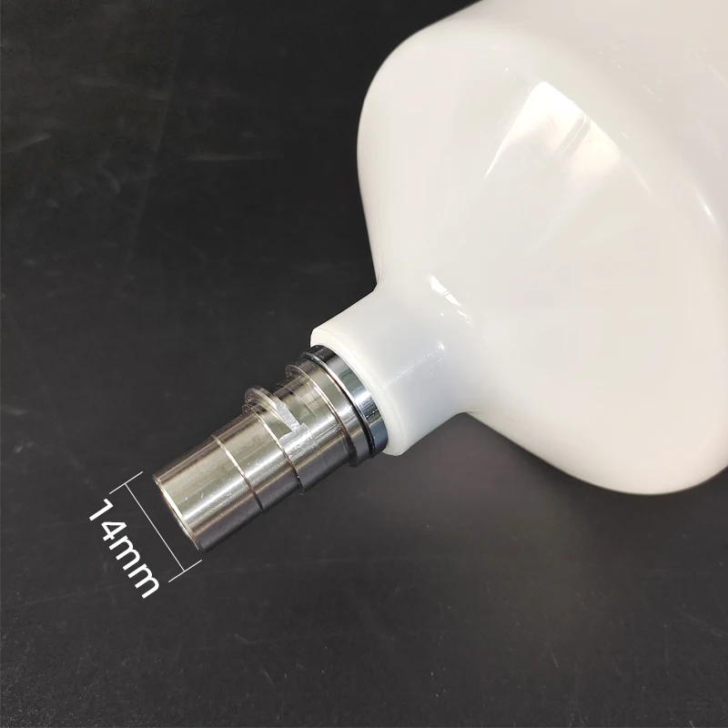 Applicable To SATA Spray Gun Spray Paint Tool Accessories Plastic Material 600Ml Quick Removal Screw Seal Wthout Paint Leakage