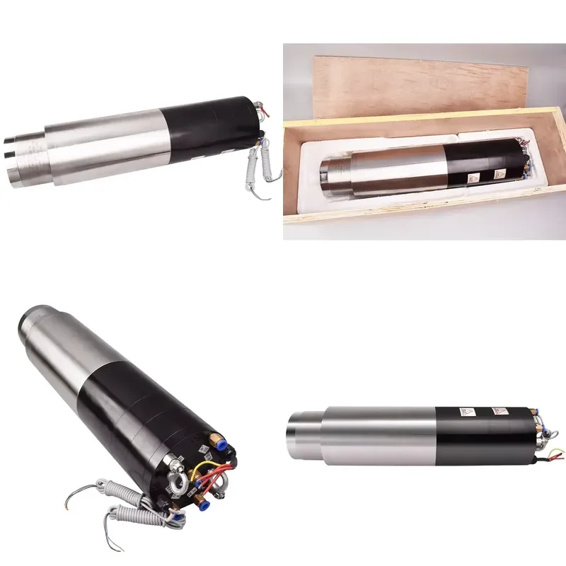 Cheap Price 4.5/7.5/11kW BT30/BT40 Spindle Motor ATC Automatic Tool Change CNC Router Milling & Drilling 220V/380V