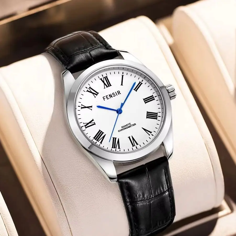 

New Light Luxury Men's Watch High-End Version Personalized Quartz Watch Campus Handsome Casual Simple Watch Male Student Trend