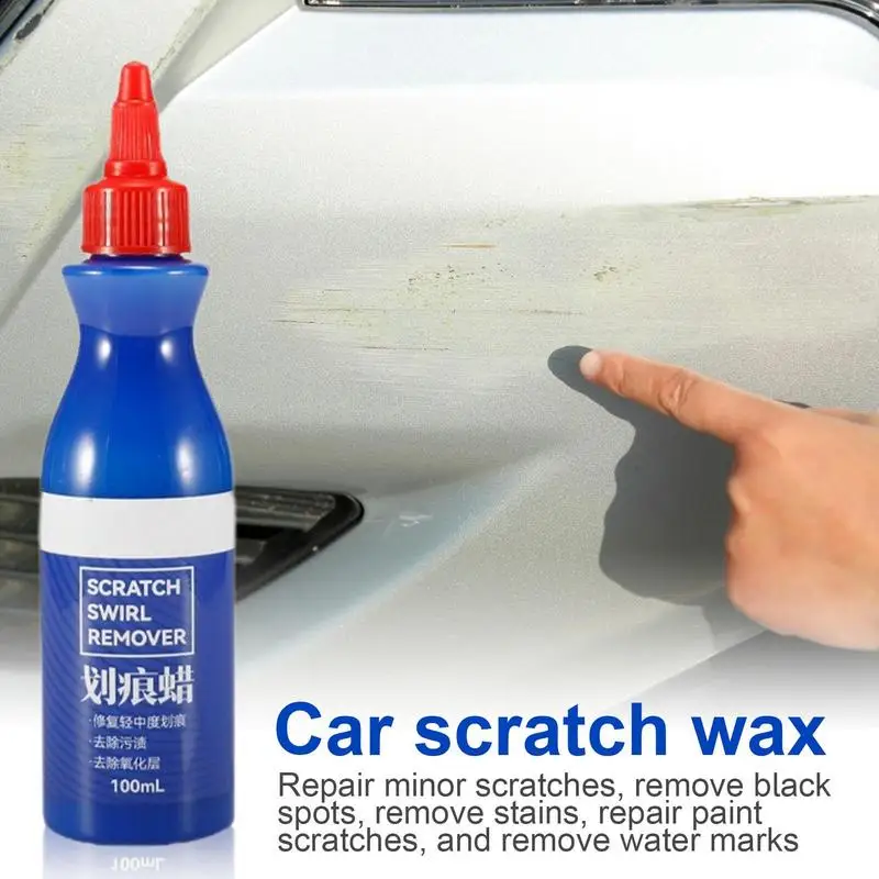 Car Paint Polish Wax Auto Scratch Swirl Remover Polish Wax Vehicle Rubbing Compound Agent For Car Wash Supplies