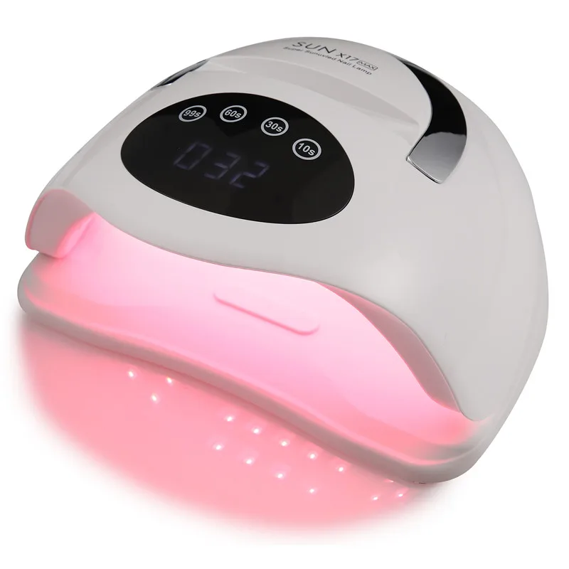 Sun X17 MAX UV LED Lamp For Nail Manicure 72 LEDS Professional Gel Polish Drying Lamps With Timer Auto Sensor Equipment Tools