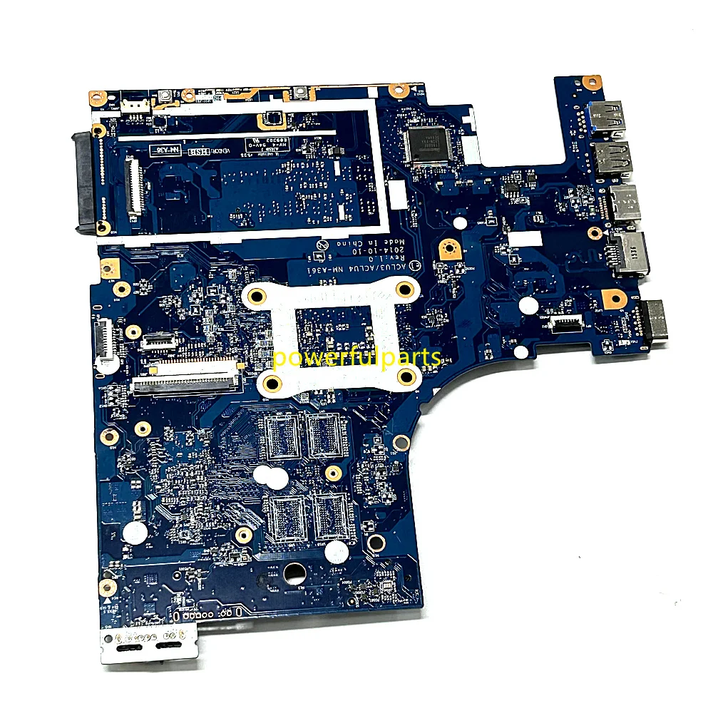 For Lenovo Z50-70 G50-70 G50-80 Motherboard i7-5500u Cpu With Graphic ACLU3 ACLU4 NM-A361 Mainboard Working Good