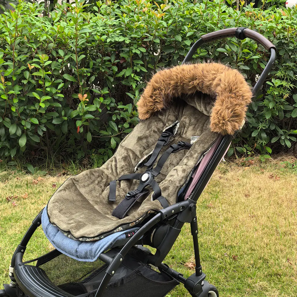 Baby Stroller Foot Cover 92Cm Winter Warm Windproof Design High Quality Universal Pram Footmuff Baby Stroller Accessories