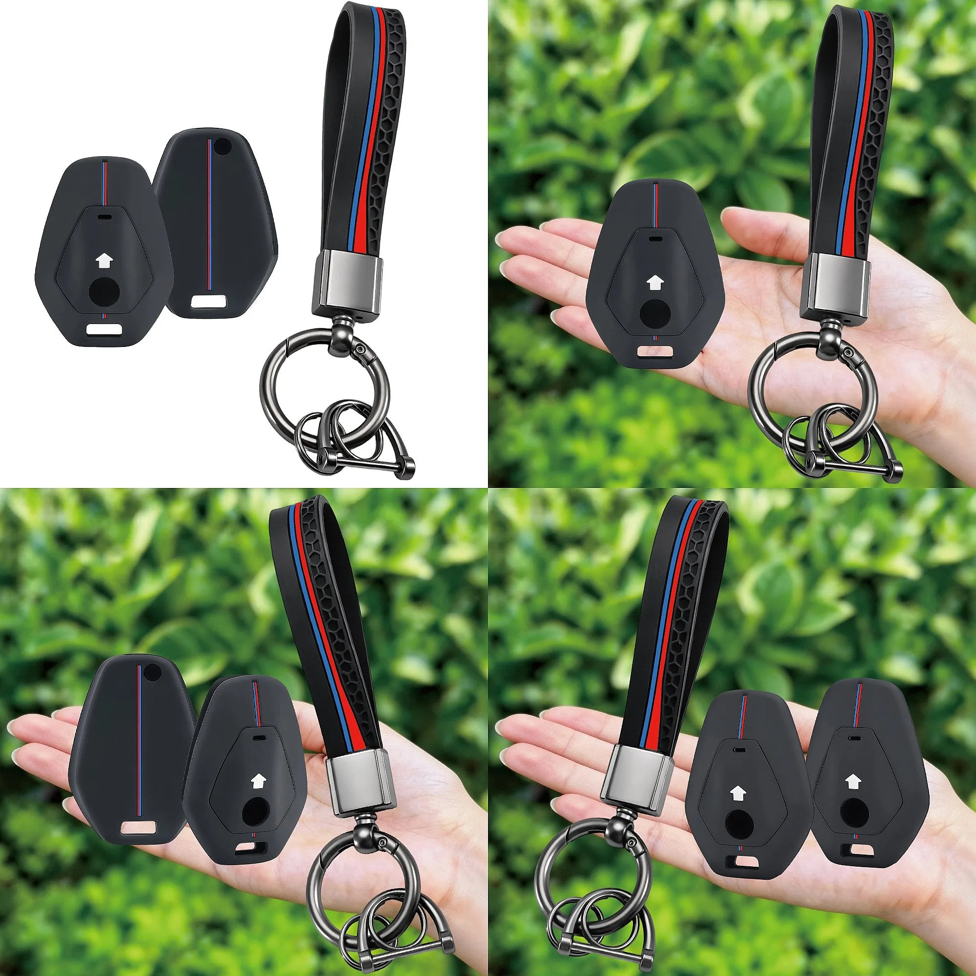 Motorcycle Remote Key Cover Key Shell Fob Cover For BMW R1300GS R1250GS R1300 R1250 ADV 2025